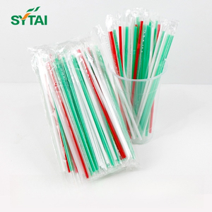 Paille Pla biodégradable de 12 mm compostable
