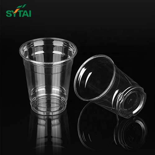 Gobelets en plastique de 16 oz avec couvercles en gros