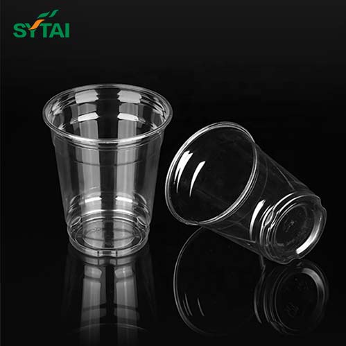 Gobelets en plastique de 16 oz avec couvercles en gros