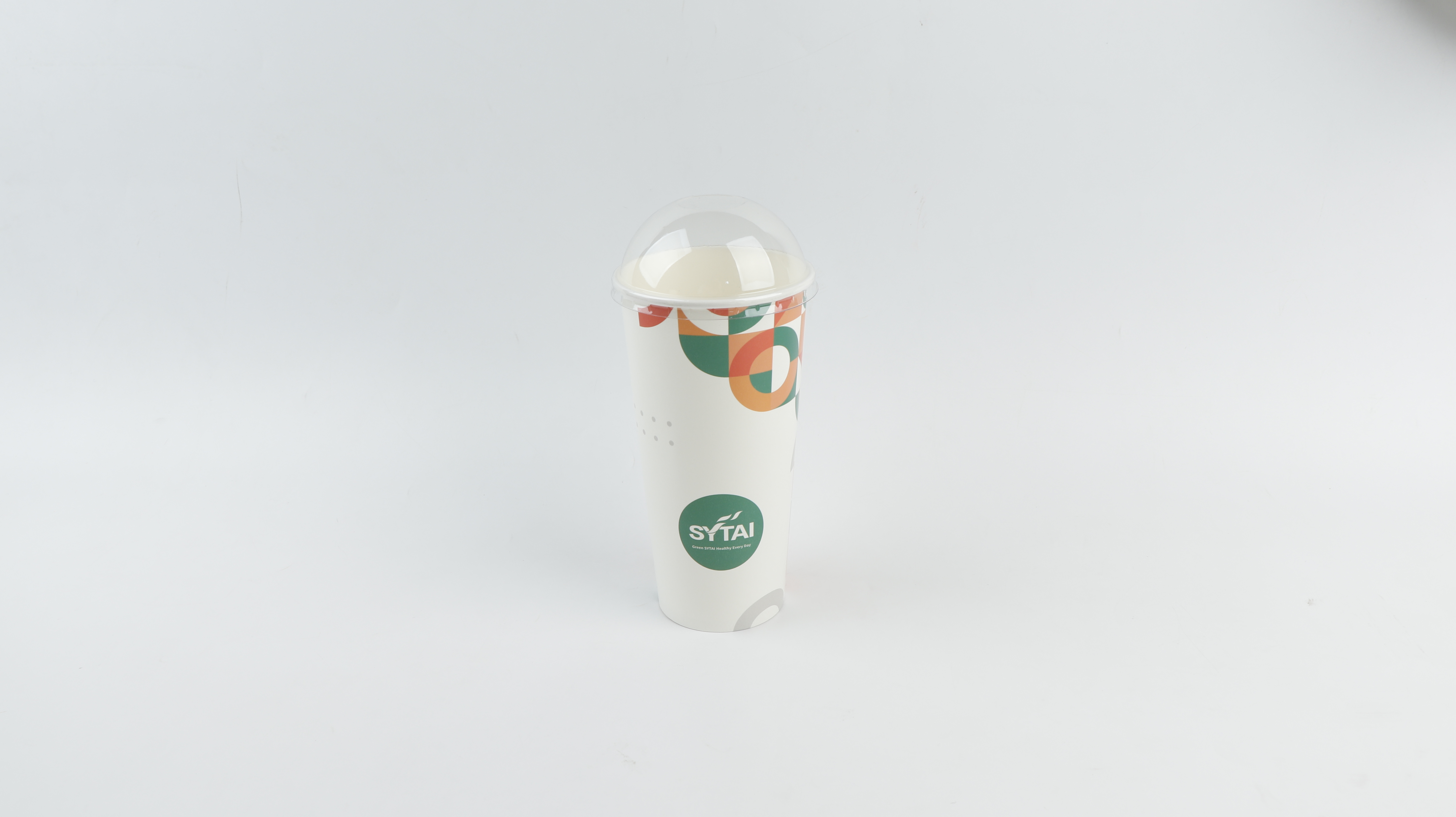 Gobelets en papier 20 oz pour boissons froides avec couvercles