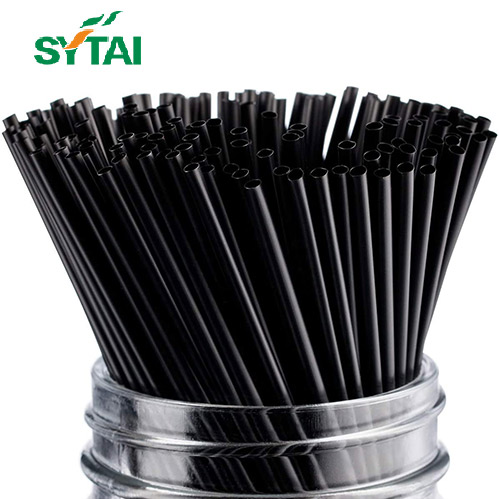 Pailles en plastique biodégradables PLA 8 × 210 mm