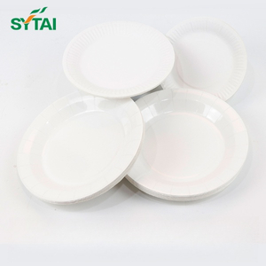 Assiettes en carton de Noël robustes