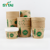 Récipients à soupe en papier de 32 oz avec couvercles