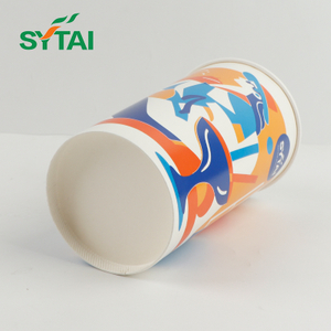 Gobelet en papier froid 16 oz, 1000 pièces