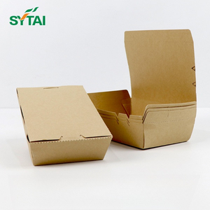 Conteneurs à emporter compostables Boîte à emporter en papier