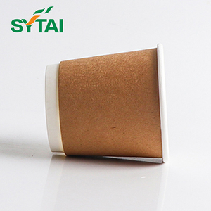 Tasses à café faites sur commande de papier peint du double 16oz